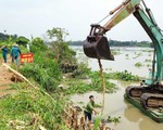 1km bờ bao sông Sài Gòn, 5 điểm sạt lở đe dọa