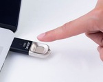 Xuất hiện USB tích hợp công nghệ cảm biến vân tay