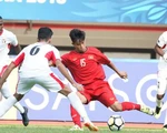 U19 VN - Jordan 1-2: U19 VN thua ngược trận ra quân