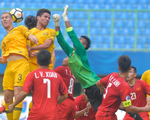 Thua sát nút Úc, VN bị loại khỏi Giải U19 châu Á 2018