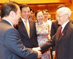 Đại biểu Quốc hội bỏ phiếu bầu Chủ tịch nước