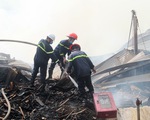 Cháy kéo dài hơn 10 giờ tại khu công nghiệp Phú Tài, Bình Định