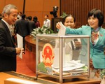 Hôm nay 24-10, Quốc hội bắt đầu lấy phiếu tín nhiệm