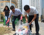 Chàng trai Mỹ và hành trình nhặt rác