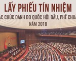 48 chức danh được Quốc hội lấy phiếu tín nhiệm