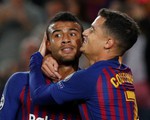 Không Messi, Barcelona vẫn thắng dễ Inter