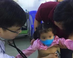 Nhiều trẻ mắc bệnh hô hấp kéo dài