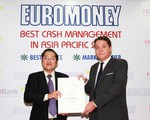 HDBank nhận giải thưởng Cash Management 2018