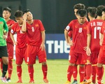 Việt Nam trắng tay rời Giải U19 châu Á 2018