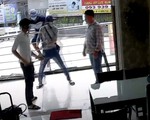 Bị giang hồ vào truy sát giữa ban ngày tại chung cư Carina