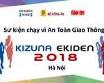 Thêm cơ hội cho người tham dự Giải KIZUNA Ekiden