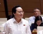 Bộ trưởng Phùng Xuân Nhạ: Kỳ thi nào cũng vi phạm, cũng có vấn đề