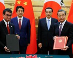 Trung - Nhật ký thỏa thuận 30 tỉ USD tại ‘bước ngoặt lịch sử’