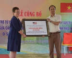 Mỹ tài trợ gần 2,2 tỉ đồng tu sửa di sản Thành nhà Hồ