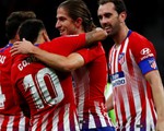 Atletico Madrid soán ngôi đầu của Barca