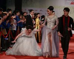 Gặp Như Quỳnh, Lê Khanh, Hải Yến, Ngô Thanh Vân trên thảm đỏ HANIFF