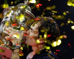 Federer giành danh hiệu thứ 99 trong sự nghiệp