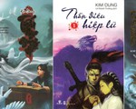 Kim Dung với "quái tượng" đọc sách