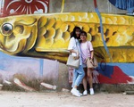 Con đường graffiti hút hồn bạn trẻ xứ Huế