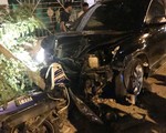 Phó Công an Đồng Xoài gây tai nạn liên hoàn: say rượu hay bể lốp xe?