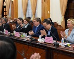 Đoàn EC đánh giá cao nỗ lực gỡ "thẻ vàng" thủy sản