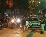 Sau va chạm, tài xế bắn đạn cao su rồi chèn xe qua người đối phương