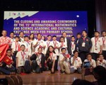 Việt Nam giành 8 huy chương vàng Olympic toán và Khoa học quốc tế