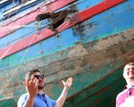 Sẽ trưng bày con tàu bị Trung Quốc đâm chìm