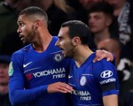 Chelsea và Arsenal vào tứ kết Cúp Liên đoàn Anh