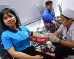 Bạn trẻ Sài Gòn rủ nhau hiến máu cứu người