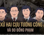 Xét xử 92 người vụ đánh bạc có 2 tướng công an 