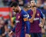Messi trở lại và ghi 2 bàn, Barca vẫn thất bại