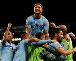 Manchester City thắng áp đảo Manchester United 3-1 tại Etihad