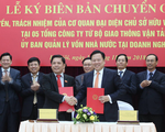 Chuyển giao 5 doanh nghiệp giao thông sang Ủy ban Quản lý vốn nhà nước