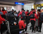 Tuyển Singapore mất 10 tiếng đến Philippines đấu trận thứ 2 AFF Suzuki Cup