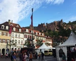 Theo chân du khách Việt khám phá thành phố cổ Heidelberg