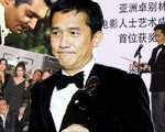 Lương Triều Vĩ trở thành ngôi sao châu Á đầu tiên đoạt giải thưởng Chaplin