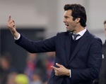 Real Madrid bổ nhiệm Solari làm huấn luyện viên chính thức
