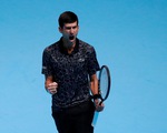 Djokovic thắng dễ Isner ở trận ra quân ATP Final 2018