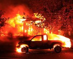 Cháy rừng ở California: hơn 40 người chết, Tổng thống Trump ban bố tình trạng thảm họa