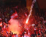 Thắt chặt an ninh, CĐV đốt pháo sáng sẽ bị đưa khỏi sân Mỹ Đình