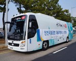 Sân bay Hàn Quốc đầu tiên có xe buýt tự lái