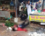 Bị bắn liên tiếp đến chết khi đang bán đậu phụ trong chợ