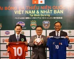 Giải bóng đá thiếu niên quốc tế U13 VN - Nhật Bản 2018
