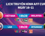 Lịch trực tiếp AFF Cup 2018: Việt Nam quyết đấu Malaysia