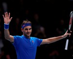 Đánh bại Anderson, Federer vào bán kết ATP Finals 2018