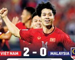 Thống kê trận Việt Nam thắng Malaysia 2-0