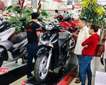 Tiêu thụ giảm nhưng người Việt vẫn mua khoảng 250.000 xe máy/tháng