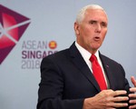 Ông Pence lại nói Mỹ sẽ tiếp tục tuần tra ở Biển Đông