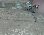 Dây điện đứt khiến 2 học sinh tử vong tại Long An: do sét đánh